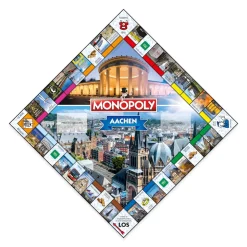 Monopoly - Aachen Brettspiel Gesellschaftsspiel Cityedition