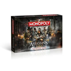 Monopoly Assassin's Creed Syndicate Brettspiel Gesellschaftsspiel Spiel Deutsch