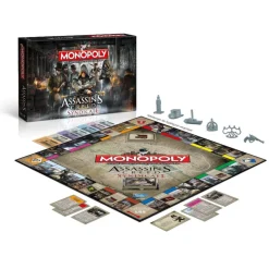 Monopoly Assassin's Creed Syndicate Brettspiel Gesellschaftsspiel Spiel Deutsch