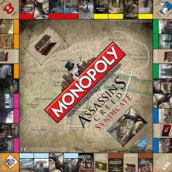 Monopoly Assassin's Creed Syndicate Brettspiel Gesellschaftsspiel Spiel Deutsch
