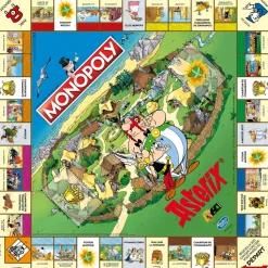 Monopoly Asterix und Obelix limitierte Collector's Edition deutsch / französisch
