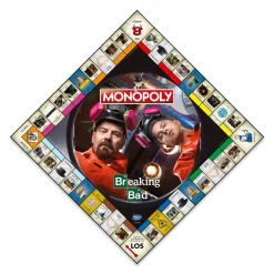Monopoly - Breaking Bad (deutsch/englisch) Brettspiel Gesellschaftsspiel