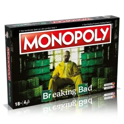 Monopoly - Breaking Bad (deutsch/englisch) Brettspiel Gesellschaftsspiel