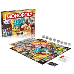 Monopoly Dragon Ball Super (deutsch/französisch) Brettspiel Gesellschaftsspiel Anime