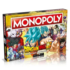Monopoly Dragon Ball Super (deutsch/französisch) Brettspiel Gesellschaftsspiel Anime