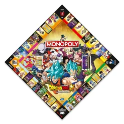 Monopoly Dragon Ball Super (deutsch/französisch) Brettspiel Gesellschaftsspiel Anime