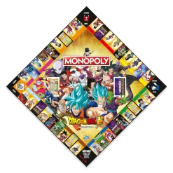 Monopoly Dragon Ball Super (deutsch/französisch) Brettspiel Gesellschaftsspiel Anime