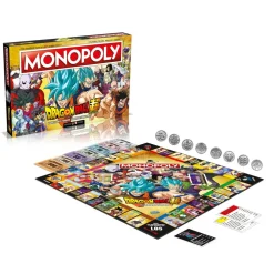 Monopoly Dragon Ball Super (deutsch/französisch) Brettspiel Gesellschaftsspiel Anime