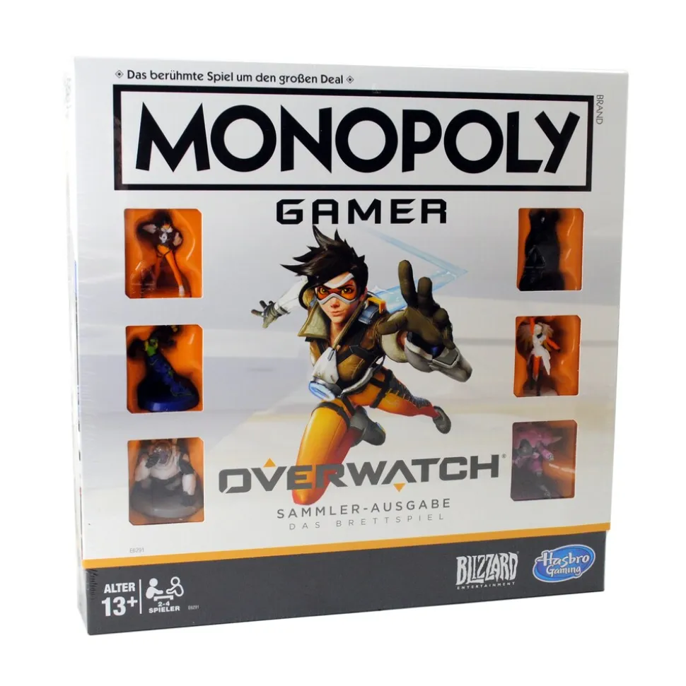 Monopoly Gamer Overwatch Gaming Gesellschaftsspiel Brettspiel Spiel Deutsch