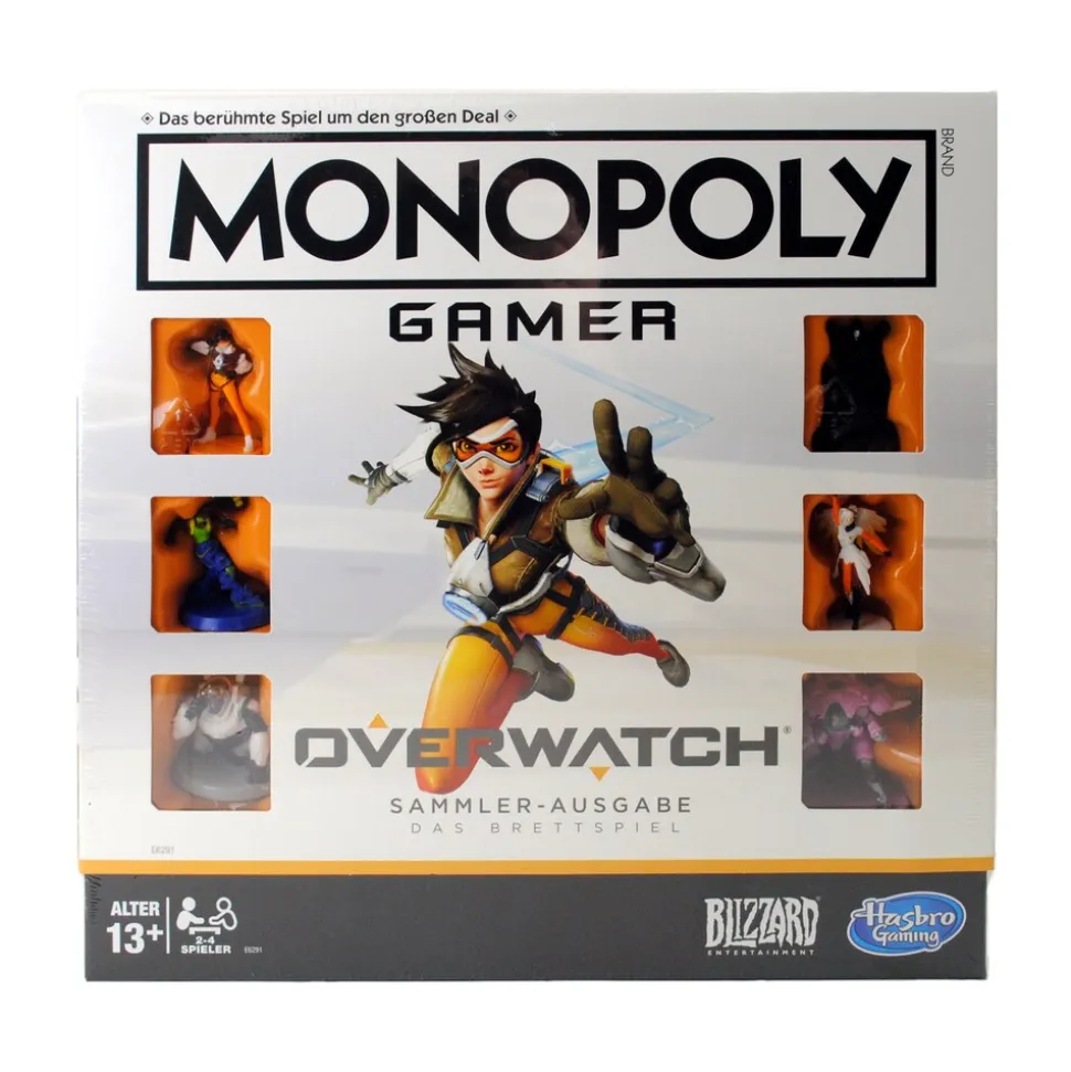 Monopoly Gamer Overwatch Gaming Gesellschaftsspiel Brettspiel Spiel Deutsch