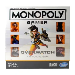 Monopoly Gamer Overwatch Gaming Gesellschaftsspiel Brettspiel Spiel Deutsch