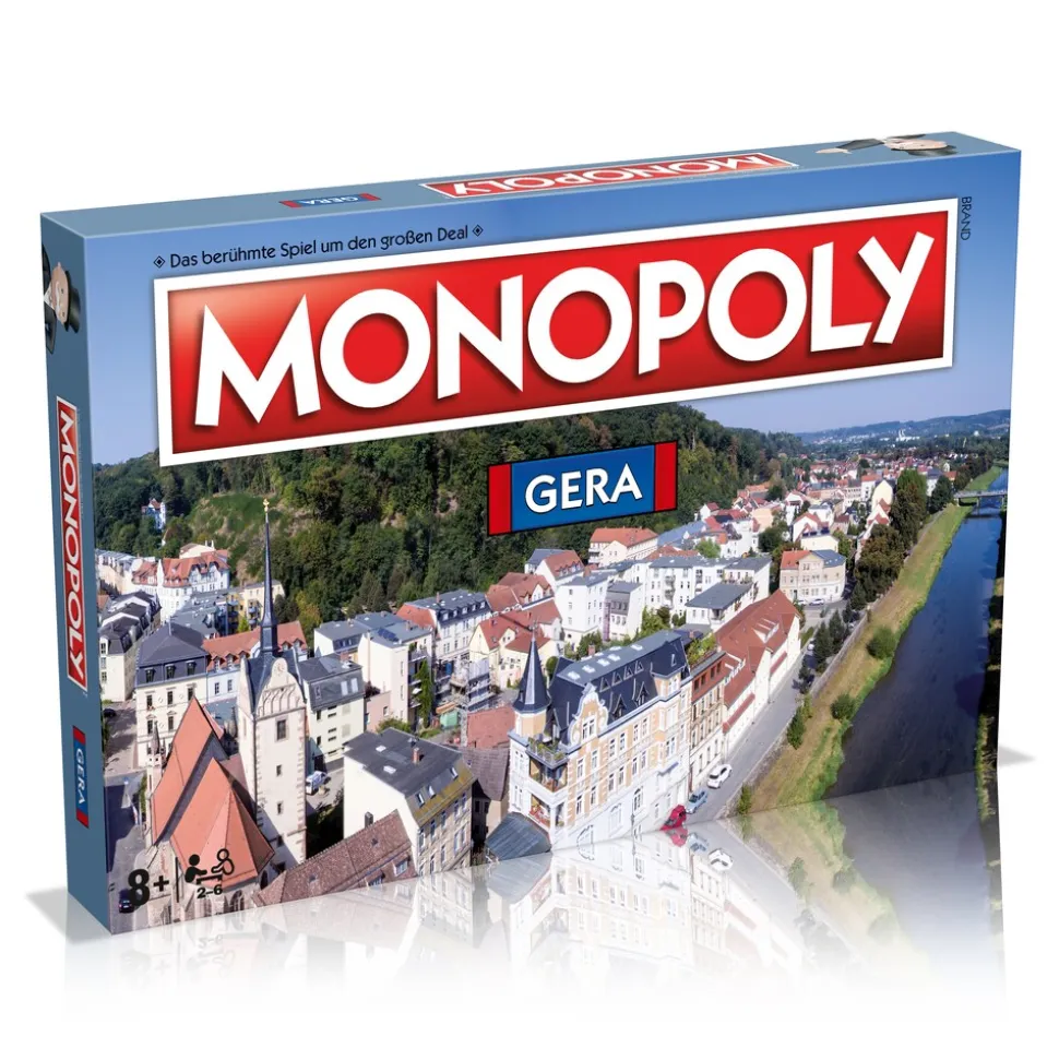 Monopoly - Gera Brettspiel Gesellschaftsspiel deutsch Spiel