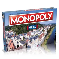 Monopoly - Gera Brettspiel Gesellschaftsspiel deutsch Spiel