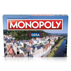 Monopoly - Gera Brettspiel Gesellschaftsspiel deutsch Spiel