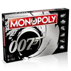 Monopoly James Bond 007 Deutsch Französisch Edition Spiel Brettspiel