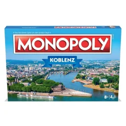 Monopoly - Koblenz Brettspiel Gesellschaftsspiel Cityedition