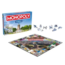 Monopoly - Mannheim Brettspiel Gesellschaftsspiel Spiel Cityedition Stadtedition