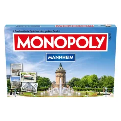 Monopoly - Mannheim Brettspiel Gesellschaftsspiel Spiel Cityedition Stadtedition