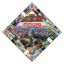 Monopoly - Mannheim Brettspiel Gesellschaftsspiel Spiel Cityedition Stadtedition