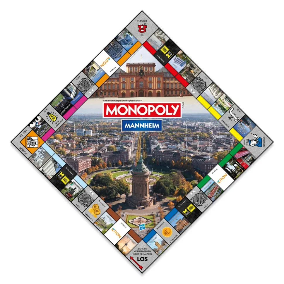 Monopoly - Mannheim Brettspiel Gesellschaftsspiel Spiel Cityedition Stadtedition