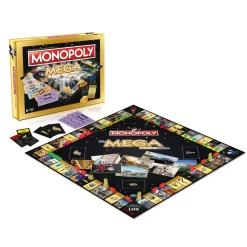 Monopoly - Mega Deluxe Edition Luxus Brettspiel Spiel Gesellschaftsspiel