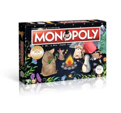 Monopoly Mr. und Mrs. Panda Gesellschaftsspiel Brettspiel Spiel