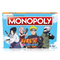 Monopoly - Naruto (deutsch) Brettspiel Gesellschaftsspiel Anime
