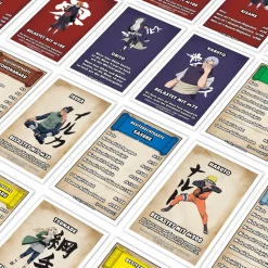 Monopoly - Naruto (deutsch) Brettspiel Gesellschaftsspiel Anime