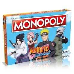 Monopoly - Naruto (deutsch) Brettspiel Gesellschaftsspiel Anime