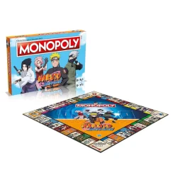 Monopoly - Naruto (deutsch) Brettspiel Gesellschaftsspiel Anime