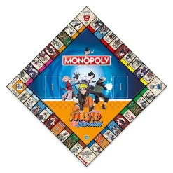 Monopoly - Naruto (deutsch) Brettspiel Gesellschaftsspiel Anime