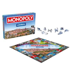 Monopoly - Nürnberg Brettspiel Gesellschaftsspiel Spiel Cityedition Stadtedition