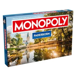 Monopoly - Paderborn Brettspiel Gesellschaftsspiel Spiel Cityedition Stadtedition