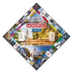 Monopoly - Paderborn Brettspiel Gesellschaftsspiel Spiel Cityedition Stadtedition