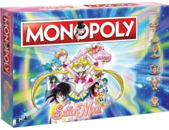Monopoly Sailor Moon Edition Spiel Gesellschaftsspiel Brettspiel