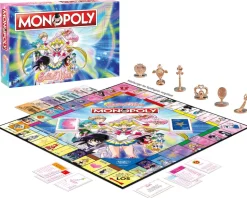 Monopoly Sailor Moon Edition Spiel Gesellschaftsspiel Brettspiel