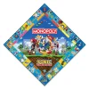 Monopoly - Sonic + 6 EXTRA Spielfiguren Gesellschaftsspiel Brettspiel Spiel