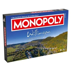 Monopoly - Willingen Brettspiel Gesellschaftsspiel Spiel Cityedition Stadtedition