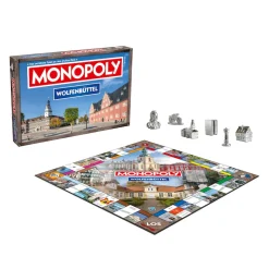 Monopoly - Wolfenbüttel Brettspiel Gesellschaftsspiel Spiel Cityedition Stadtedition