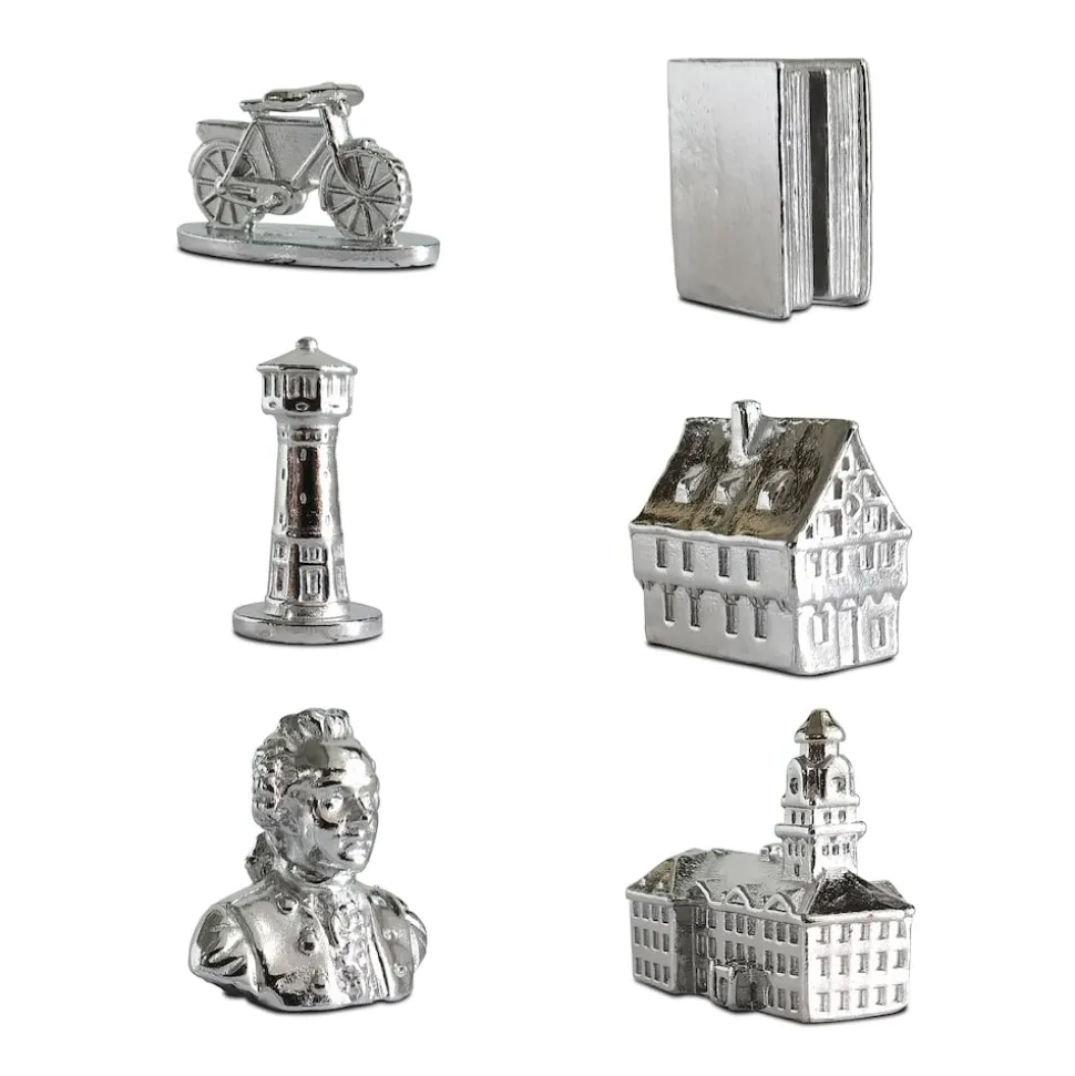 Monopoly - Wolfenbüttel Brettspiel Gesellschaftsspiel Spiel Cityedition Stadtedition