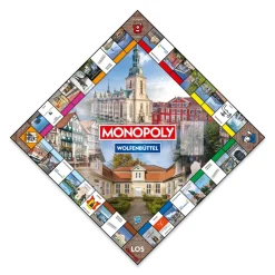 Monopoly - Wolfenbüttel Brettspiel Gesellschaftsspiel Spiel Cityedition Stadtedition