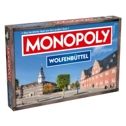 Monopoly - Wolfenbüttel Brettspiel Gesellschaftsspiel Spiel Cityedition Stadtedition
