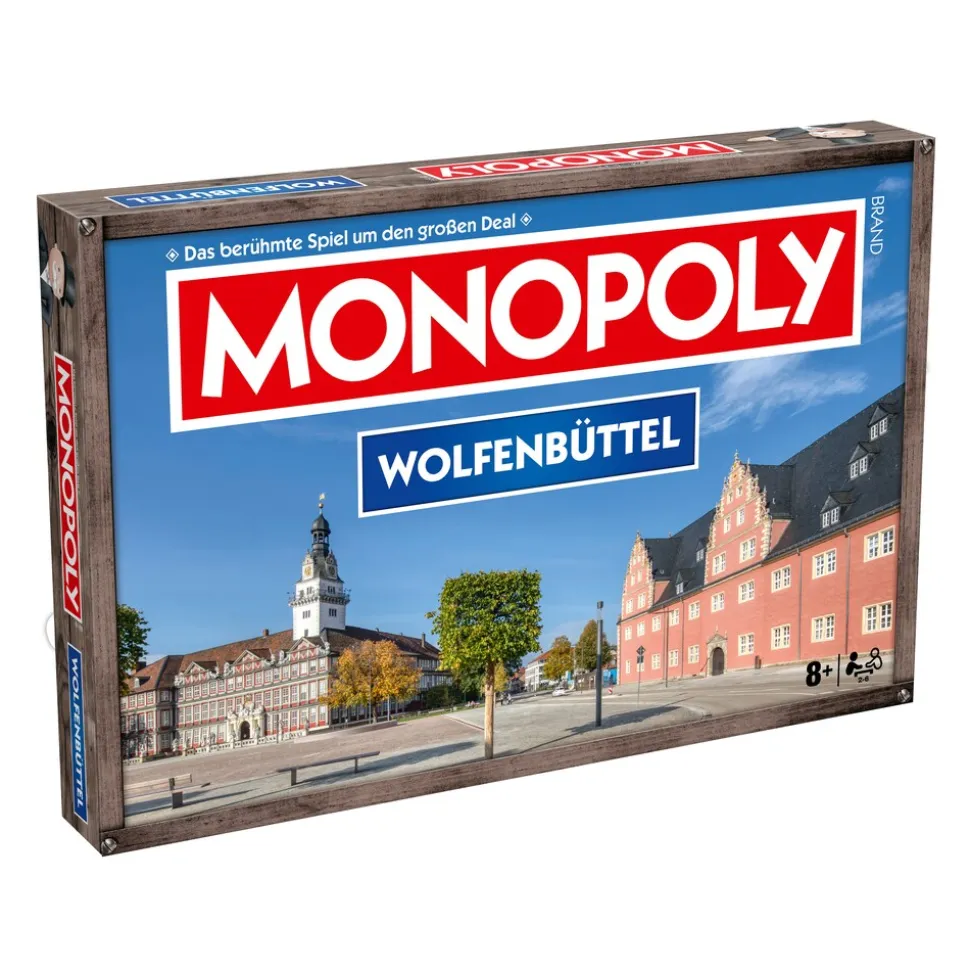 Monopoly - Wolfenbüttel Brettspiel Gesellschaftsspiel Spiel Cityedition Stadtedition