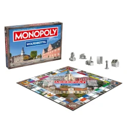 Monopoly - Wolfenbüttel Brettspiel Gesellschaftsspiel Spiel Cityedition Stadtedition