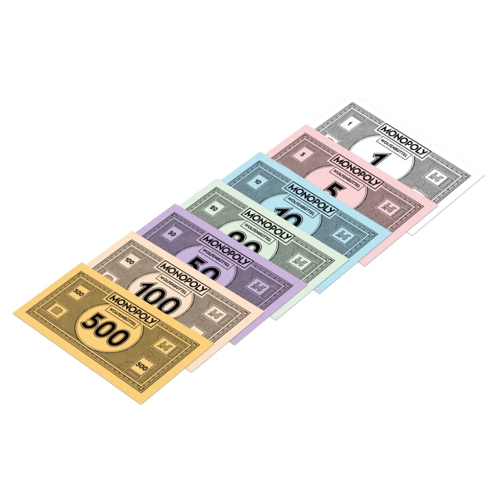 Monopoly - Wolfenbüttel Brettspiel Gesellschaftsspiel Spiel Cityedition Stadtedition