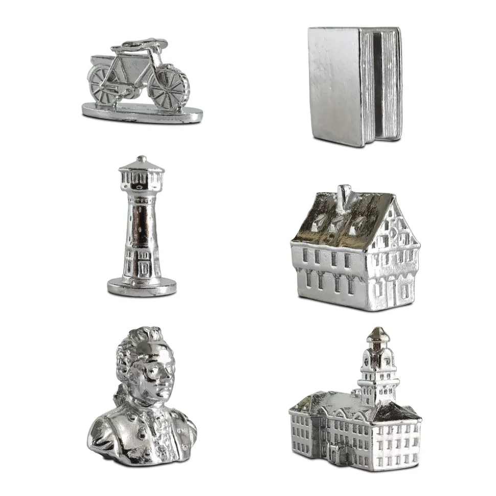 Monopoly - Wolfenbüttel Brettspiel Gesellschaftsspiel Spiel Cityedition Stadtedition