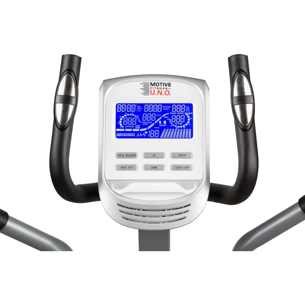Motive Fitness by U.N.O. Crosstrainer CT 1000 weiß/schwarz