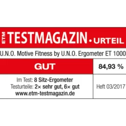 Motive Fitness by U.N.O. Ergometer ET 1000