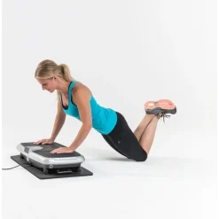 MOTIVE FITNESS by U.N.O Vibrationsplatte Deluxe