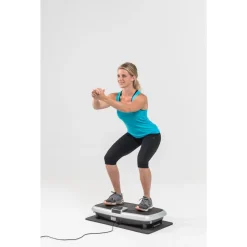 MOTIVE FITNESS by U.N.O Vibrationsplatte Deluxe